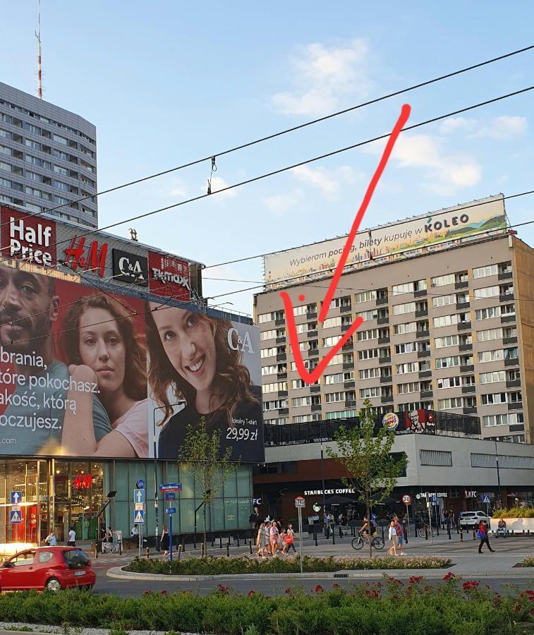 Warszawa Centrum Apartament Daniella Kültér fotó