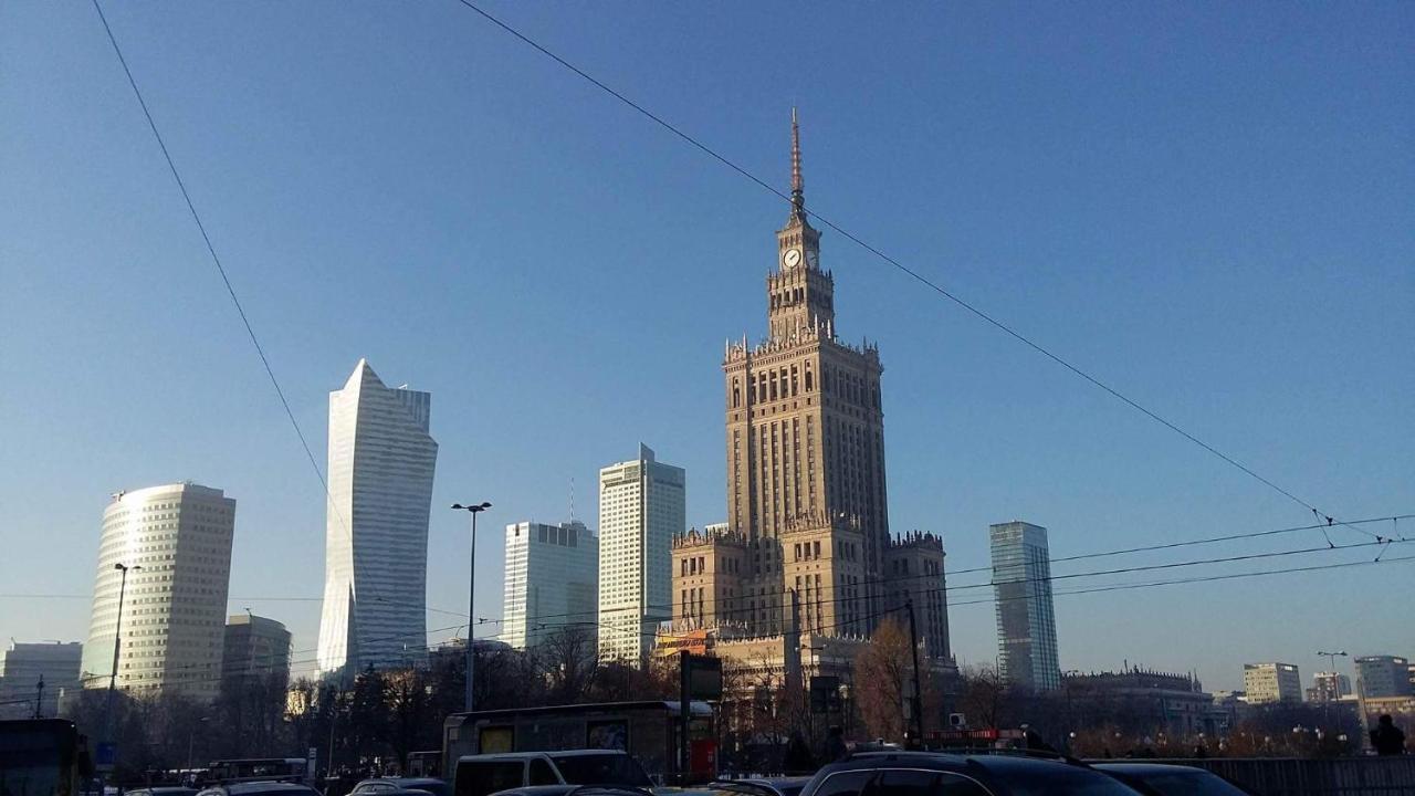 Warszawa Centrum Apartament Daniella Kültér fotó